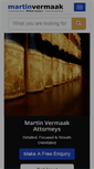 Mobile Screenshot of martinvermaak.com